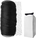 garden netting, 15ft x 50ft black bird netting, main product view