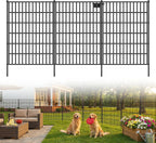 toolterritary 10 panels no dig decorative garden fence, main product view