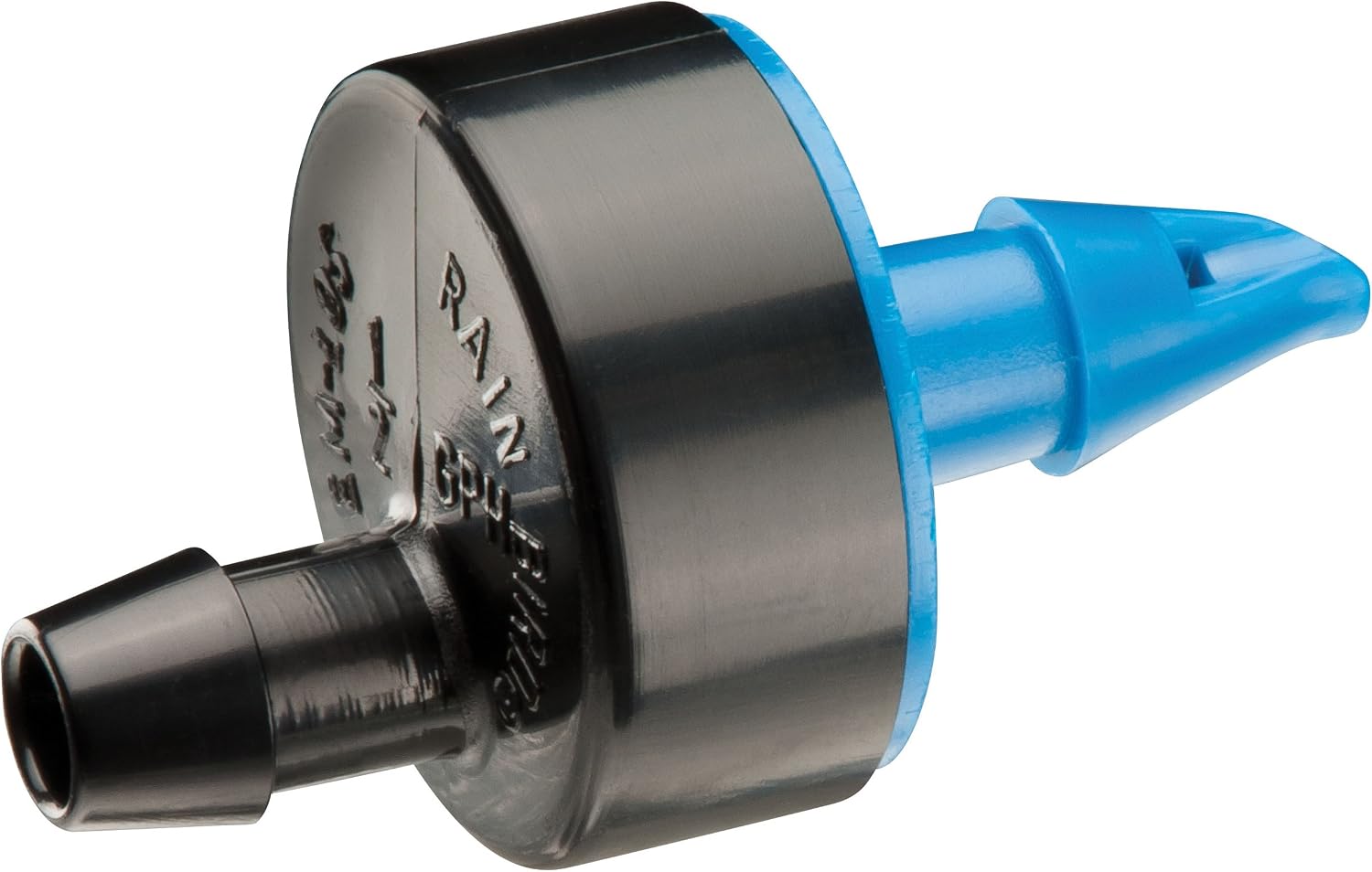 Rain Bird BUE05-25S Drip Irrigation Button Dripper/Emitter, 0.5 (1/2) Gallon Per Hour, 25-Pack