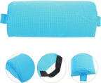 SEWACC Lounge Chair Pillow Blue Polyester Headrest for Home Use | Compact Lightweight Washable Design, Head and Neck Support, Sofa and Home Decor Use