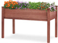 48x24x30 inch raised garden bed with legs, elevated, main product view