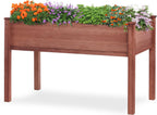 48x24x30 inch raised garden bed with legs, elevated, main product view