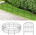 decorative garden fence 29ft (l) x 16.5in (h), main product view