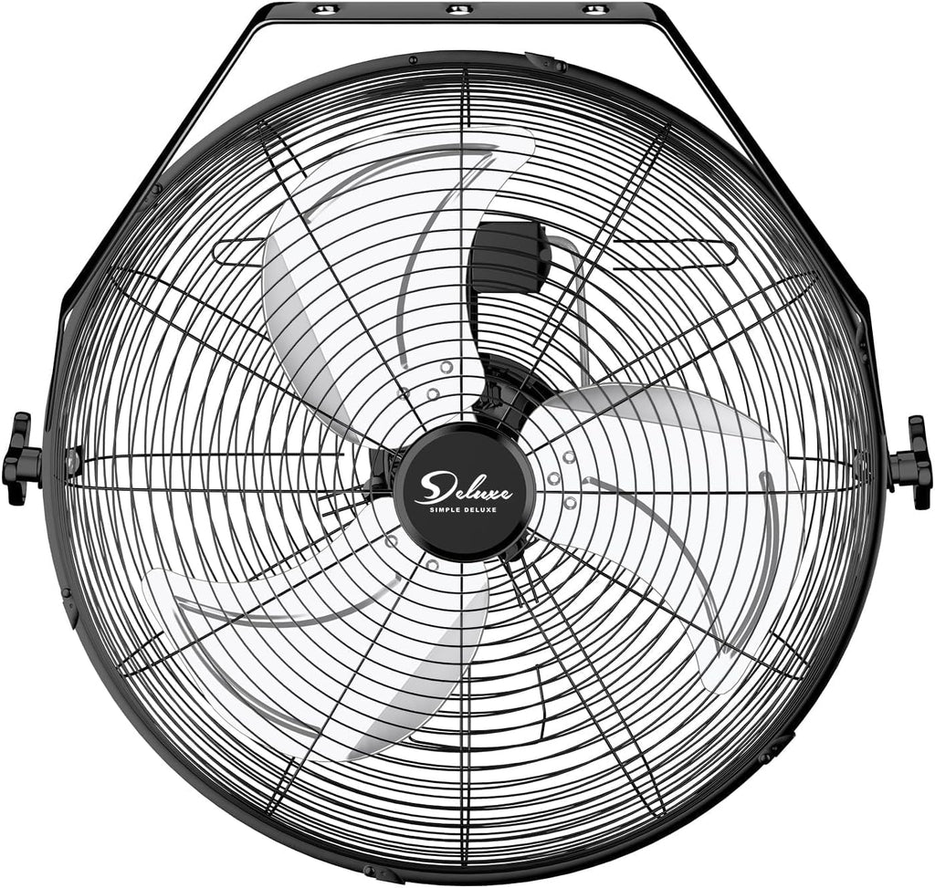 simple deluxe 18 inch industrial wall mount fan, main product view