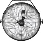simple deluxe 18 inch industrial wall mount fan, main product view
