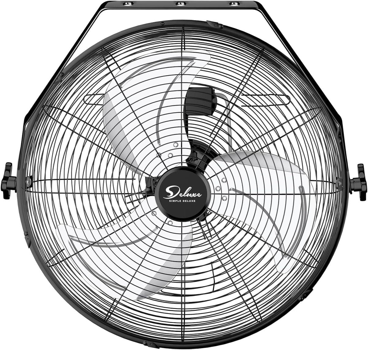 simple deluxe 18 inch industrial wall mount fan, main product view