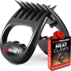 Alpha Grillers Meat Shredder Claws BBQ Pulled Pork Bear Claws for Shredding | Smoker & Grilling Accessories, Chicken Shredder Tool, Pork Pulling Gift for Men