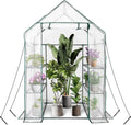 heyfurni walk in greenhouse with 3 tier 6, main product view