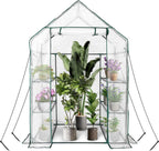 heyfurni walk in greenhouse with 3 tier 6, main product view