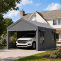 nuturelly 12x20 heavy duty carport, portable garage for, main product view