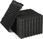 ritollo modular interlocking cushion drainage floor tiles, 16-pack, main product view