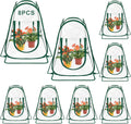 woanger 8 pieces 27"x27"x31" pop up greenhouses cover, main product view