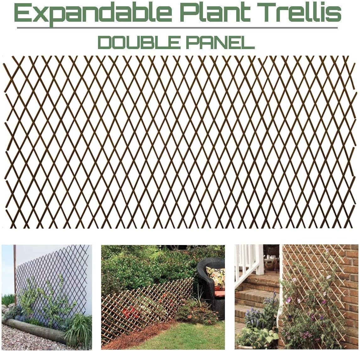 glant lattice fence expandable plant climbing lattices trellis, main product view