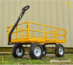 gorilla carts steel utility garden cart, 1200 lb. on a desk or shelf
