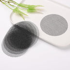50 Pcs 4 Inch Mesh for Plant Pots Flower Pot Hole Pads Polyethylene Round Mesh Planting Pot Drainage Pads for Garden