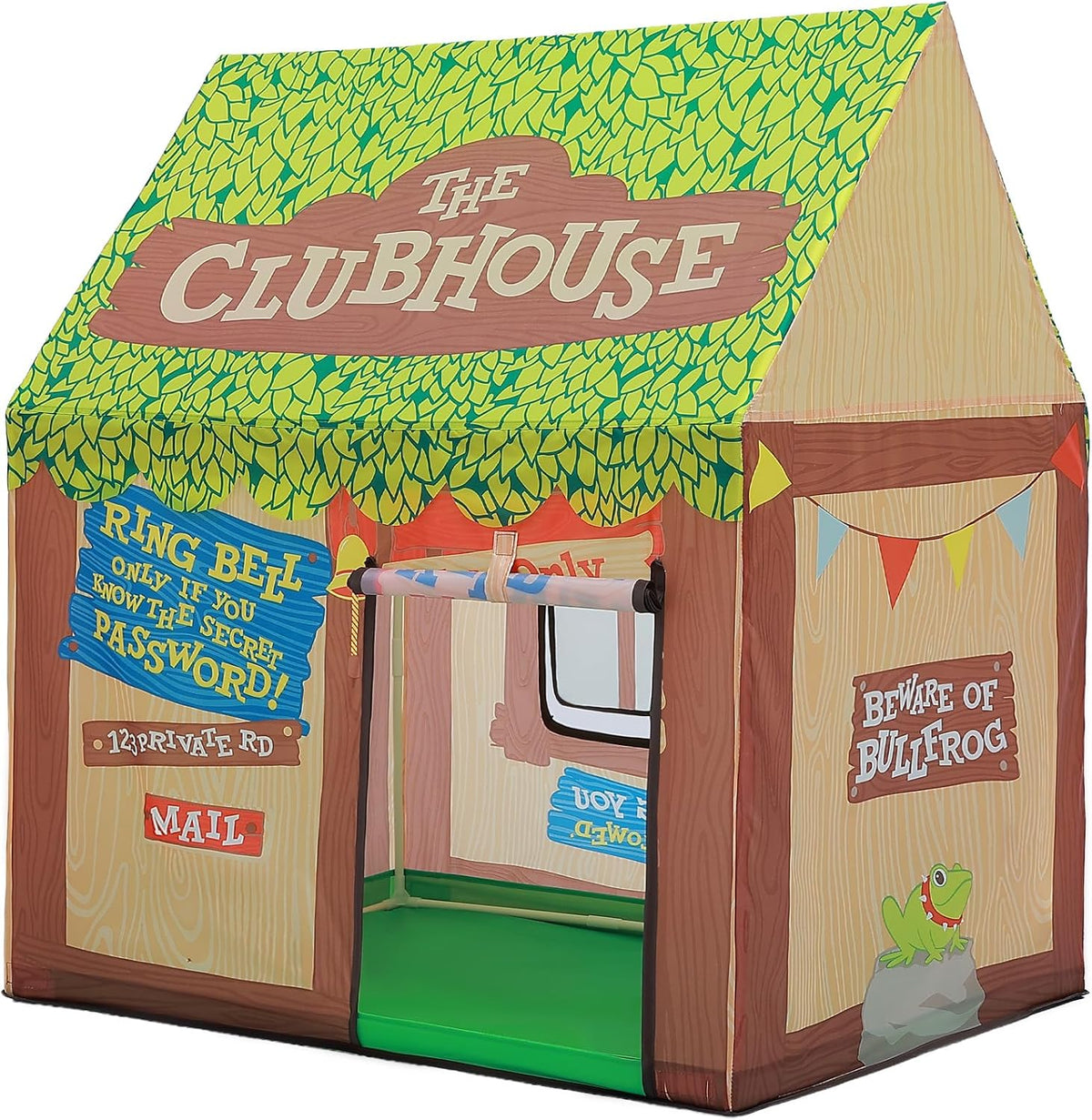 swehouse play tent indoor clubhouse boy girl playhouse, main product view