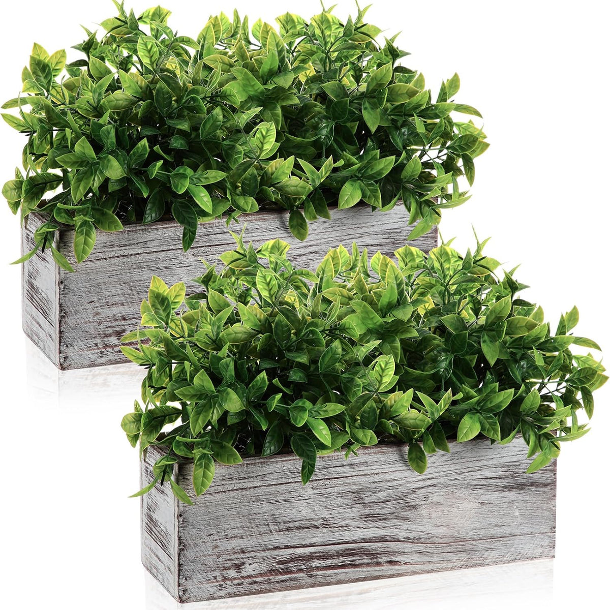 lyrow 2 pack 11.4 '' artificial eucalyptus plants, main product view