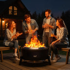 large outdoor fire pit for smokeless firepit wood on a desk or shelf