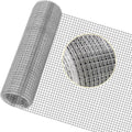 Hardware Cloth 1/4 inch 12" x 10 ft, Galvanized 23 Gauge Wire Mesh | Welded Wire Fence Roll For Chicken Coop Wire, Rabbit Cage Wire, Poultry and Animal Cage Netting Screen