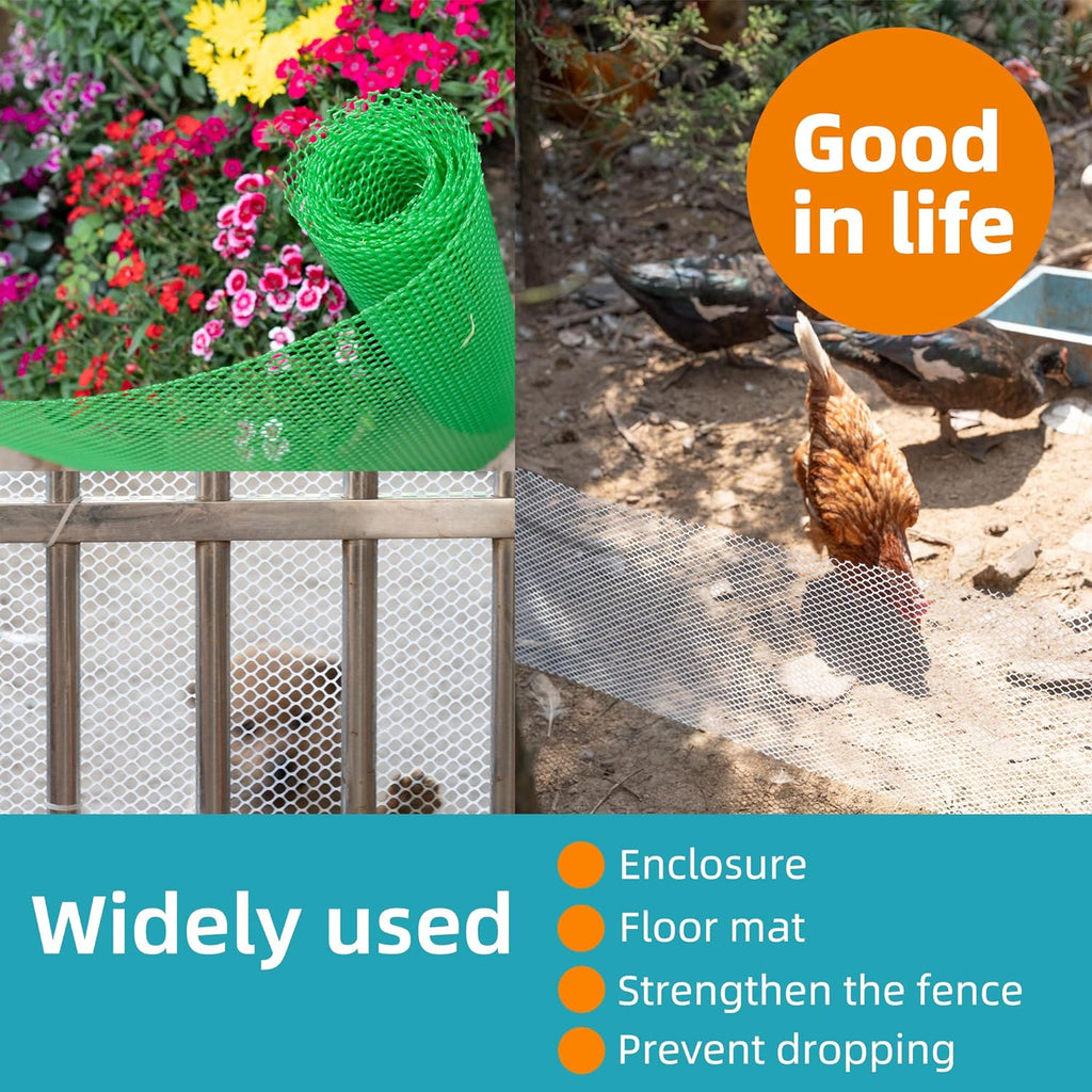 pet & garden safeguard - 15.7in x 49.2ft showing dimensions