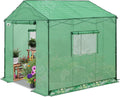 eagle peak 8x8 pop up walk in greenhouse, main product view