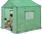eagle peak 8x8 pop up walk in greenhouse, main product view