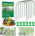 33 ft garden mesh netting kit pest barrier, main product view