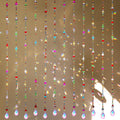 suncalla 12 pcs crystal suncatcher for window, classic, main product view