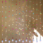 suncalla 12 pcs crystal suncatcher for window, classic, main product view