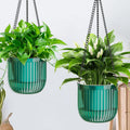 halatool 2 pack 8.3 inch self-watering hanging planters, main product view