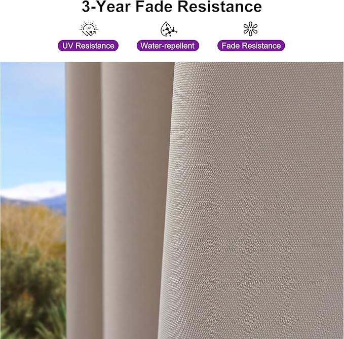 PURPLE LEAF 8' X 8' Patio Umbrella with Wheeled Base for Pool 7' High Offset Outdoor Cantilever Umbrella Swimming Pool Umbrella with 360°Rotation for Poolside Beige
