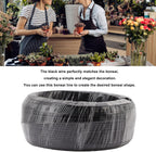 FOSA Bonsai Wire, Aluminum Wire Training Wire 500g, Bonsai Training Wire for Garden Horticulture with Easy Shape Bending, Long Length (2.0mm)