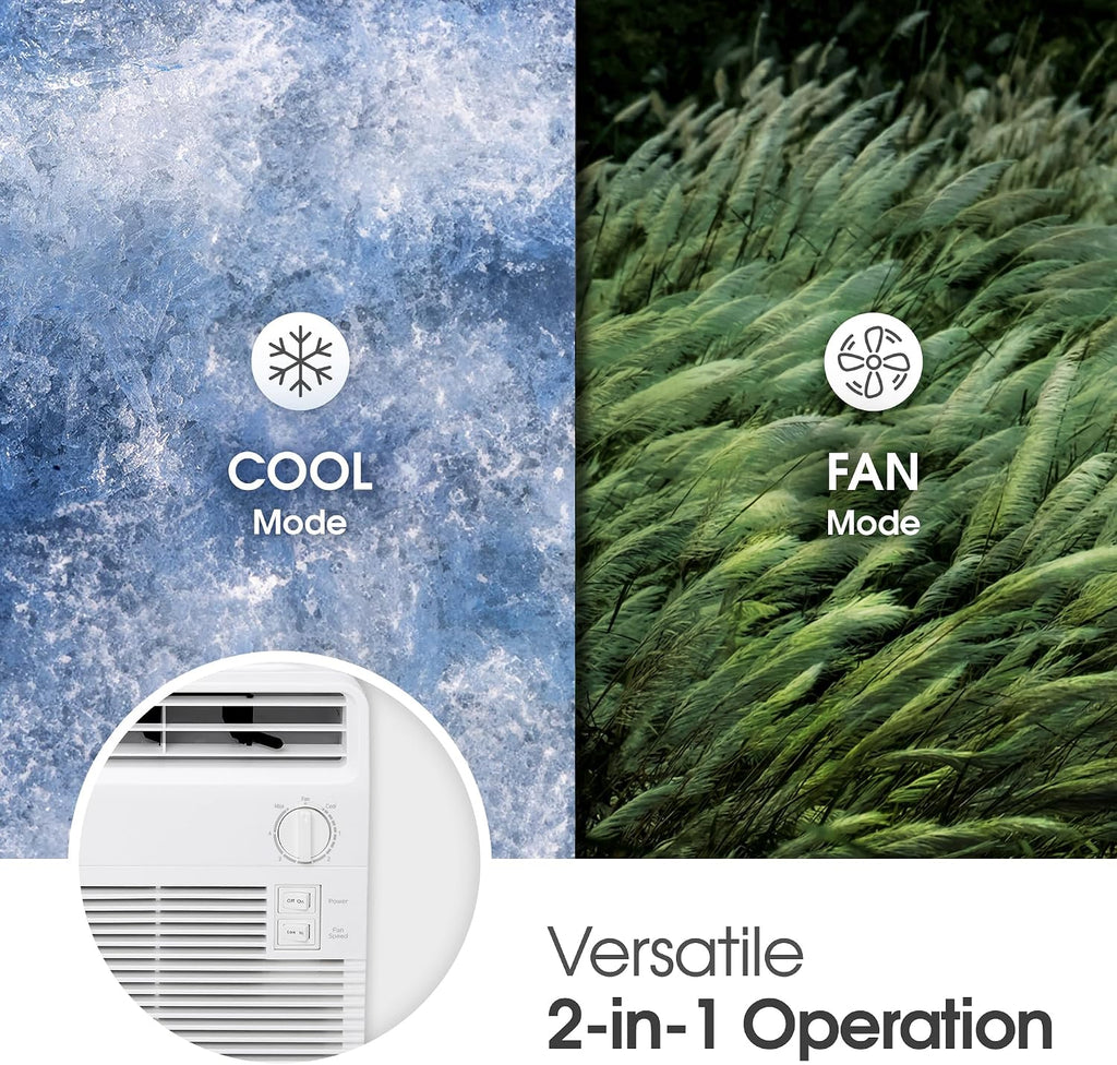 lg 5000 btu window air conditioners [2023 new], package contents