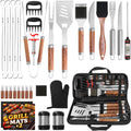 kaluns 35pc bbq grill tools set – heavy, main product view
