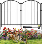 decorative garden fence, 25-pack no dig animal barrier, main product view