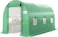 king bird premium 10x6.6x6.6ft greenhouse for outdoors large, main product view
