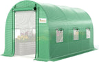 king bird premium 10x6.6x6.6ft greenhouse for outdoors large, main product view