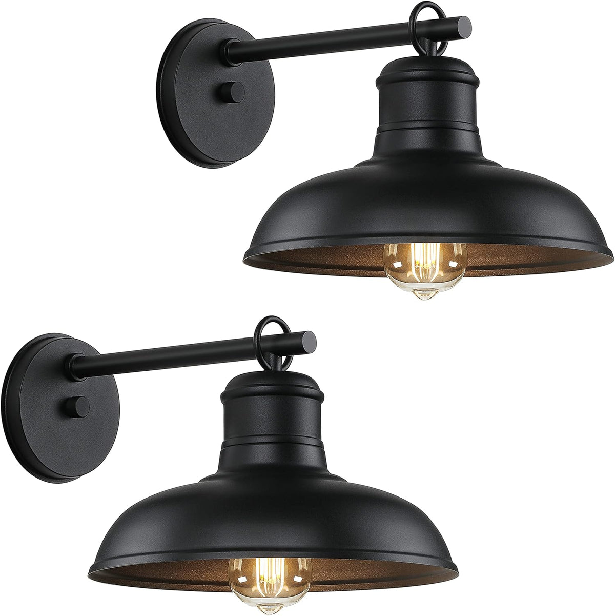 outdoor wall lights, exterior farmhouse barn light fixtures, main product view