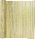 jollybower 3ft x 13ft natural bamboo slat fence, main product view