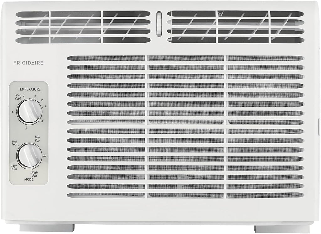frigidaire 5,000 btu window-mounted air conditioner, cools up, main product view