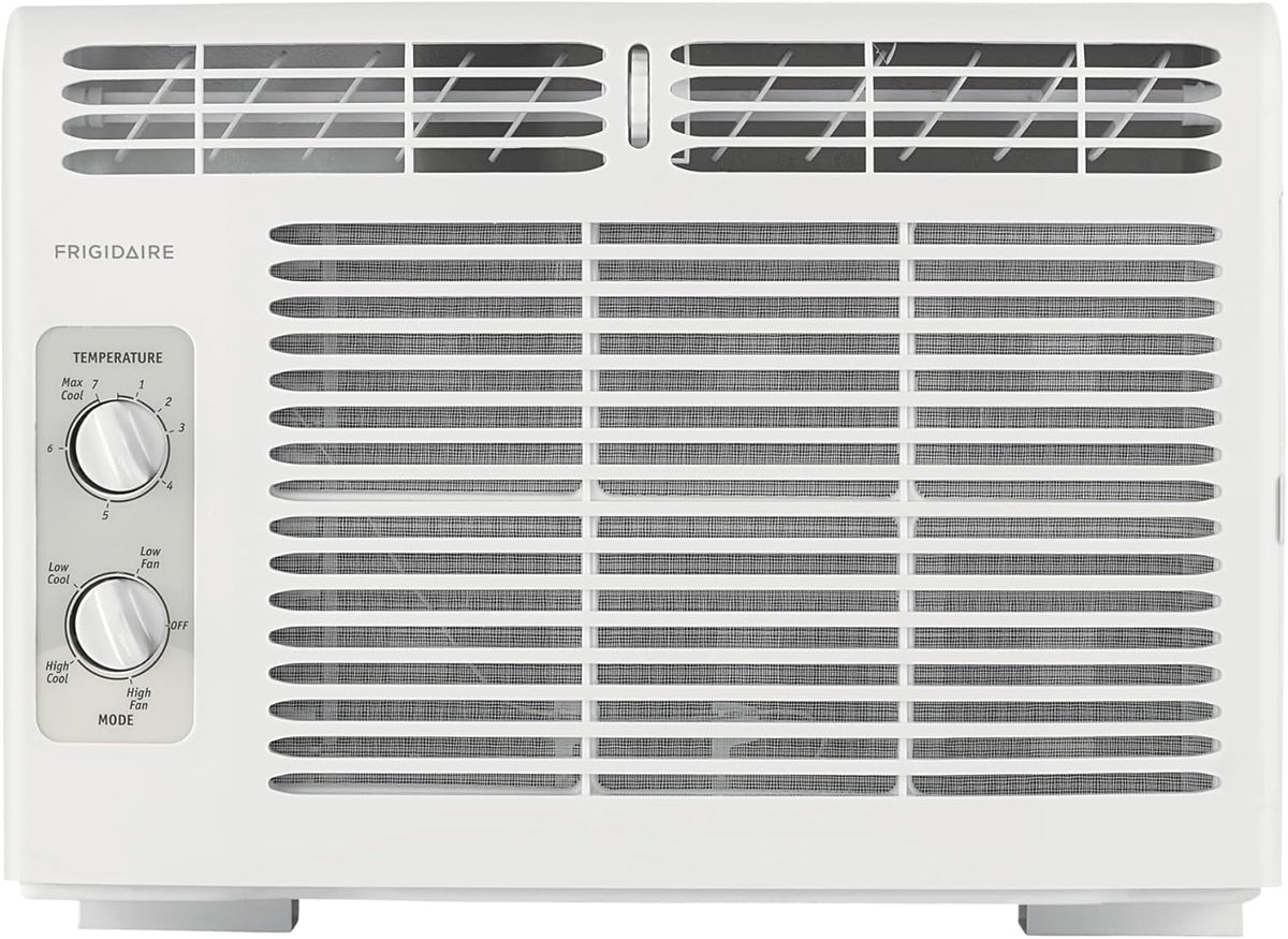 frigidaire 5,000 btu window-mounted air conditioner, cools up, main product view