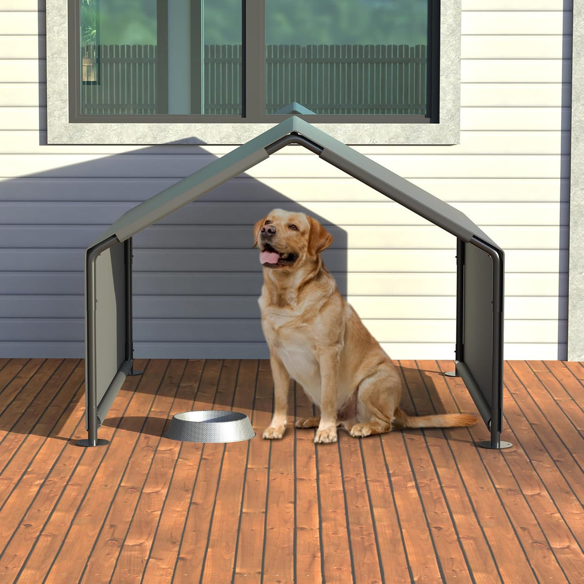 dog shade shelter pet tent outdoor, outside dog on a desk or shelf