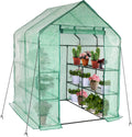 stream greenhouse, 4.75’x4.75’x6.4’ green house indoor greenhouse with, main product view