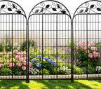 decorative garden fence, 48in h x 27ft l, main product view