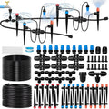 260ft drip irrigation system for garden with 40, main product view