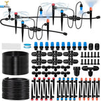 260ft drip irrigation system for garden with 40, main product view