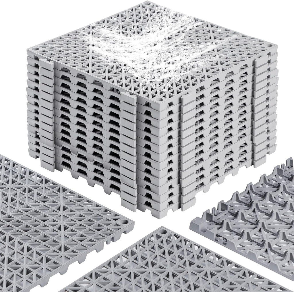 12” x 12” drainage interlocking floor mats 12, main product view