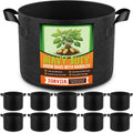 jorvila 10-pack 10 gallon grow bags, main product view