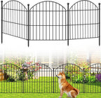 decorative garden fence, 24in (h) x 20ft(l) no, view 9