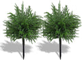bdor 24" artificial norfolk pine topiary bush with, main product view